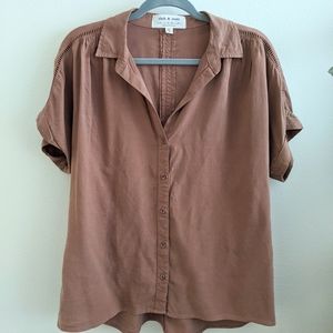 Cloth & Stone Lace Buttondown